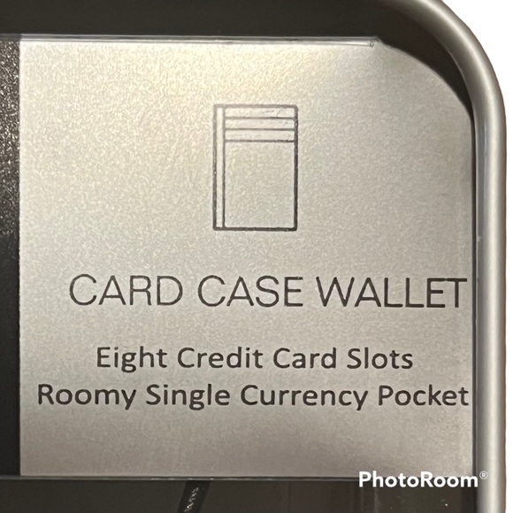 J.FERRAR brand card case wallet. NWT. - Picture 4 of 4